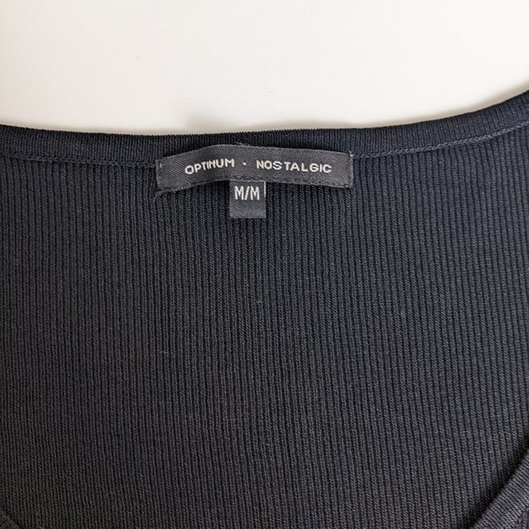 Optimum Nostalgic Beaded Crew-neck Sweater Medium - Picture 8 of 9